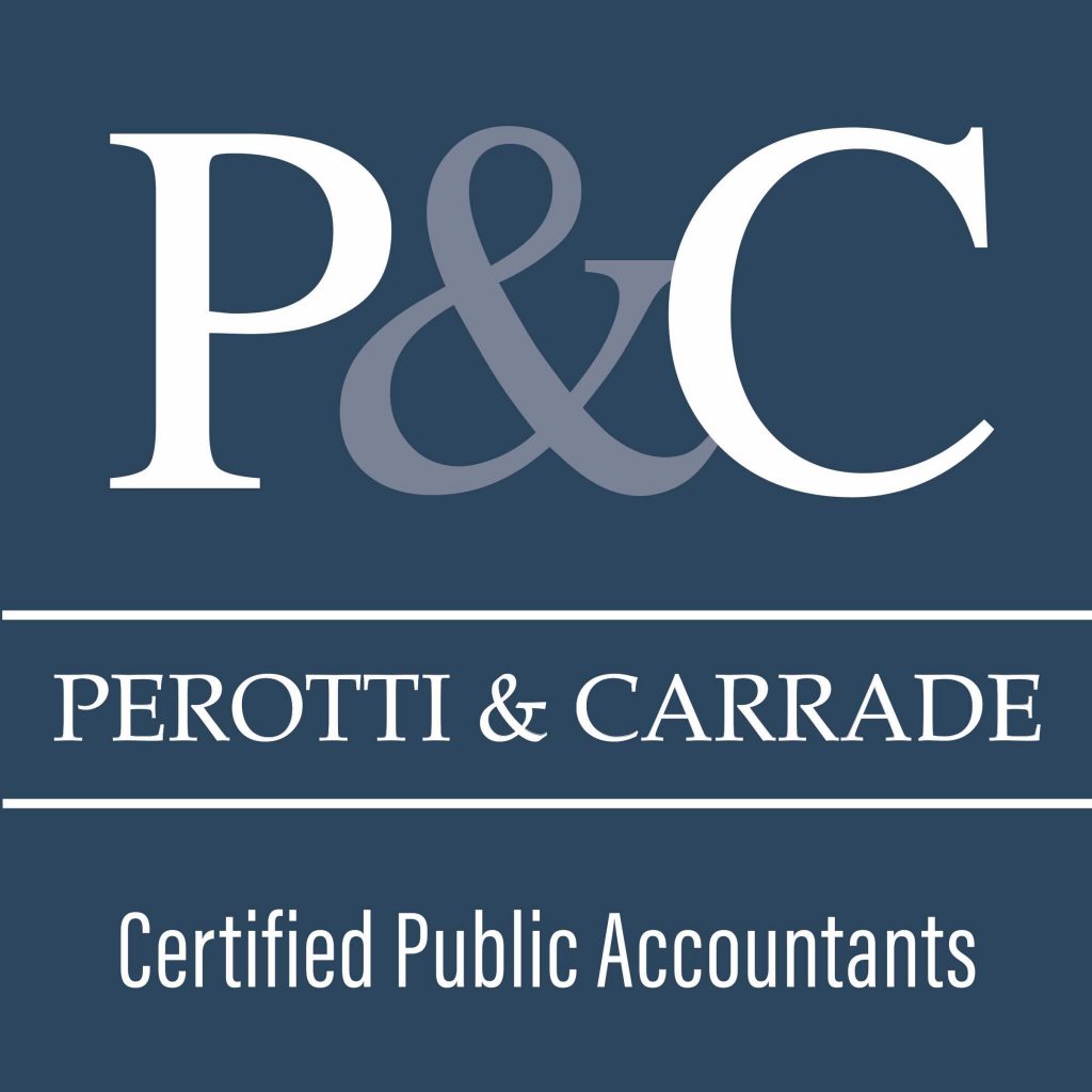 Perotti & Carrade | CertifiedPublic Accountants: 2019 Logo Redesign
