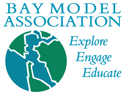Bay Model Association Explore Engage Educate Logo
