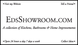 Ed's Showroom business card