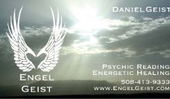 Engel Geist business card