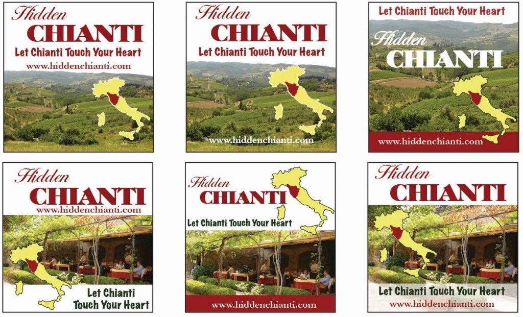 Hidden Chianti Italy Travel advertisements