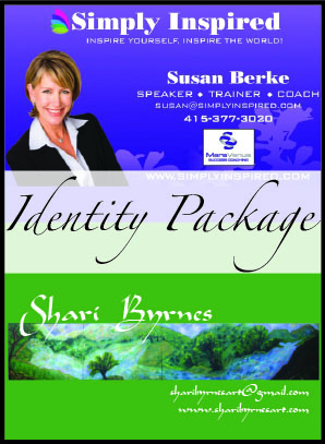 Identity Packages by Susan Searway Art & Design