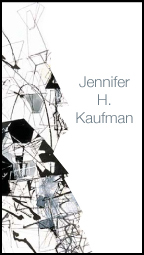Jennifer Kaufman Artist business card