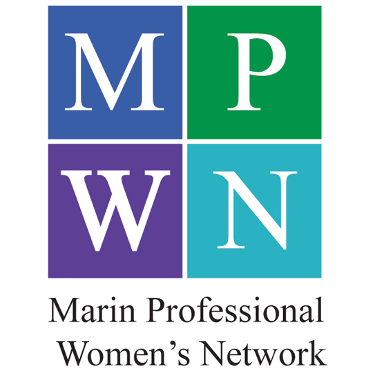 MPWN Marin Professional Women's Network Rebrand Logo