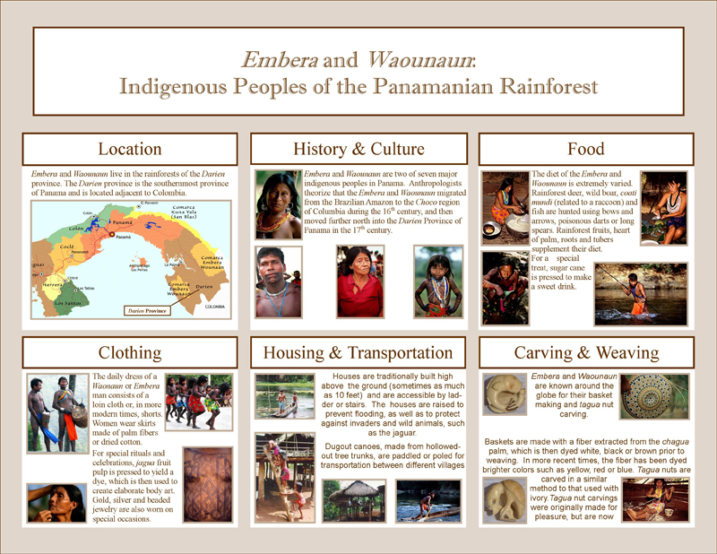 rainforest indigenous people