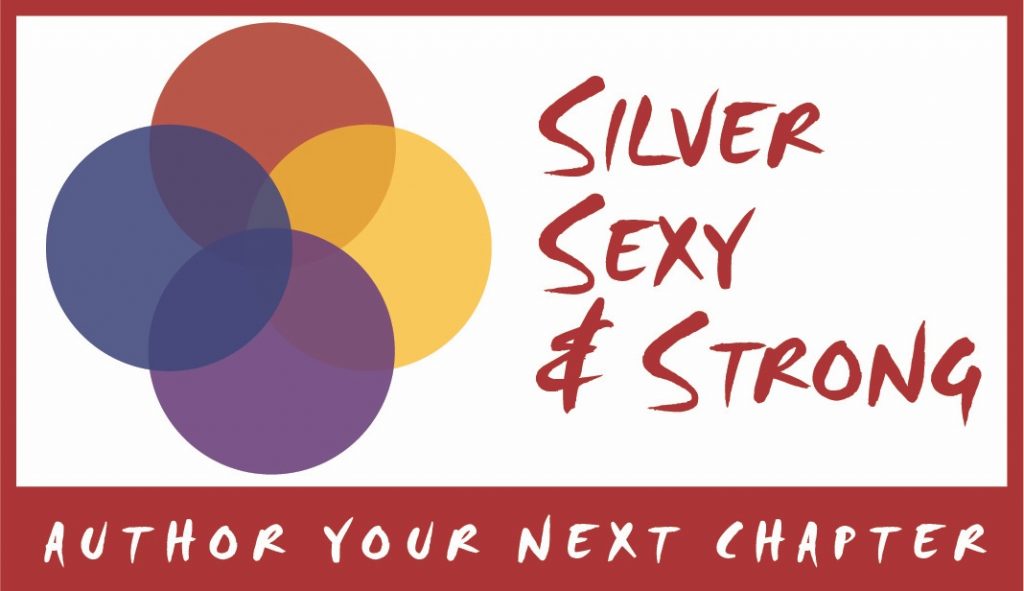 Silver Sexy Strong Logo