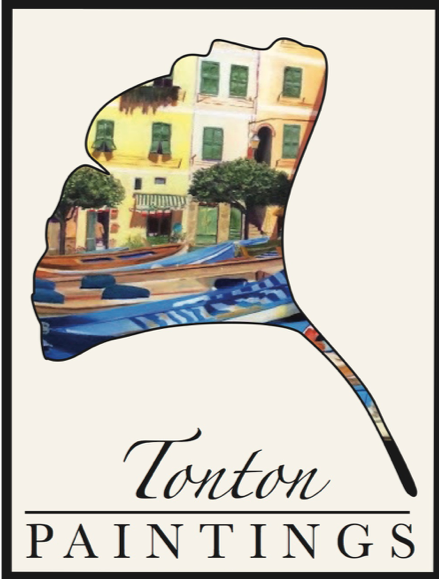 Tonton Paintings Artist Antonia Vorster Logo Design