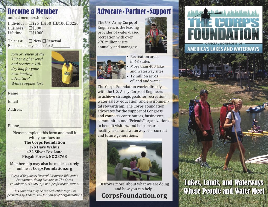 The Corps Foundation Brochure