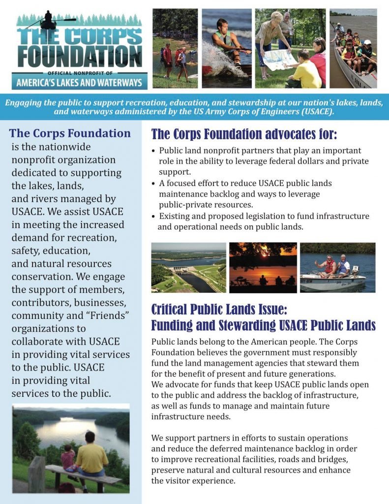 The Corps Foundation | Flyer