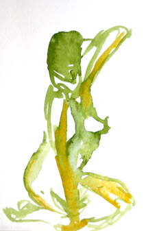 Watercolors Figure Studies - Susan Searway Art & Design © 2013