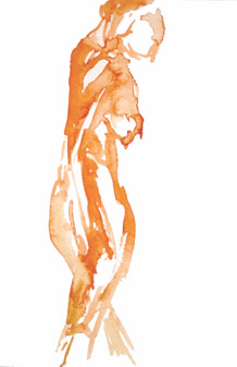 Watercolors Figure Studies - Susan Searway Art & Design © 2013