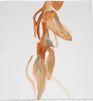 Watercolors Figure Studies - Susan Searway Art & Design © 2013