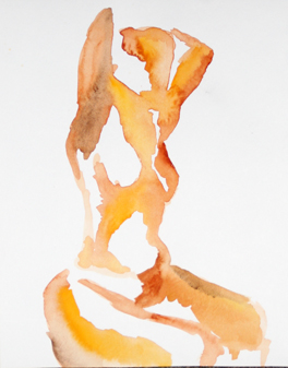 Watercolors Figure Studies - Susan Searway Art & Design © 2013