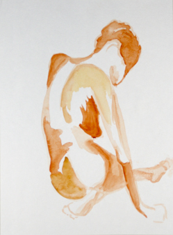 Watercolors Figure Studies - Susan Searway Art & Design © 2013