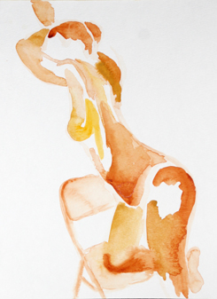 Watercolors Figure Studies - Susan Searway Art & Design © 2013