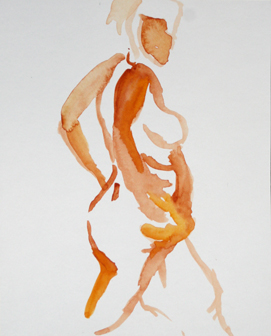 Watercolors Figure Studies - Susan Searway Art & Design © 2013