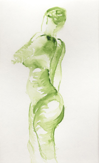 Watercolors Figure Studies - Susan Searway Art & Design © 2013