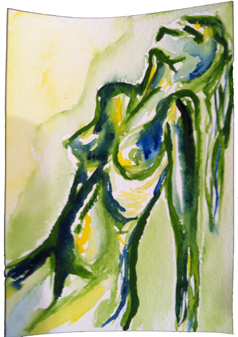 Watercolors Figure Studies - Susan Searway Art & Design © 2013