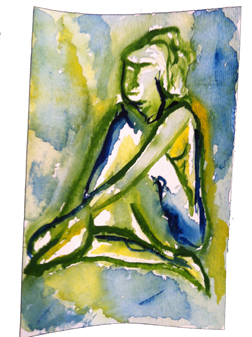 Watercolors Figure Studies - Susan Searway Art & Design © 2013