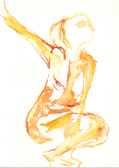 Watercolors Figure Studies - Susan Searway Art & Design © 2013