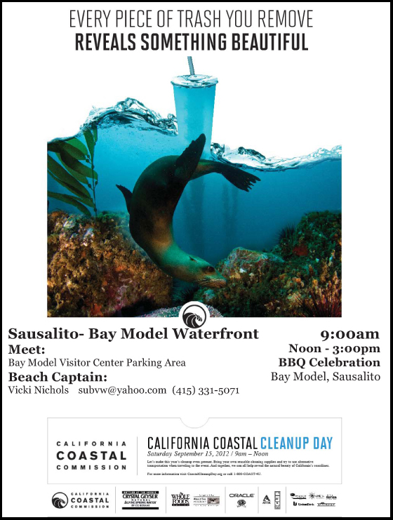 California Coastal Cleanup Day - Site Specific Flyer