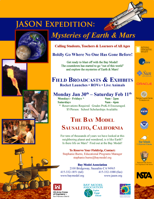 JASON Expedition Flyer