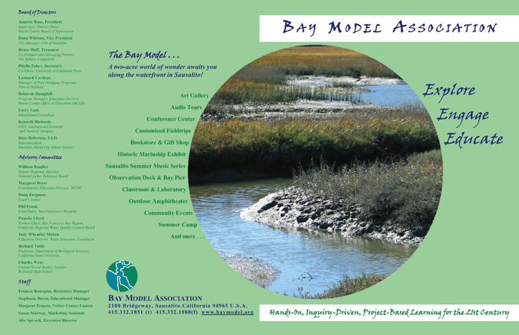 Bay Model Association Company Brochure