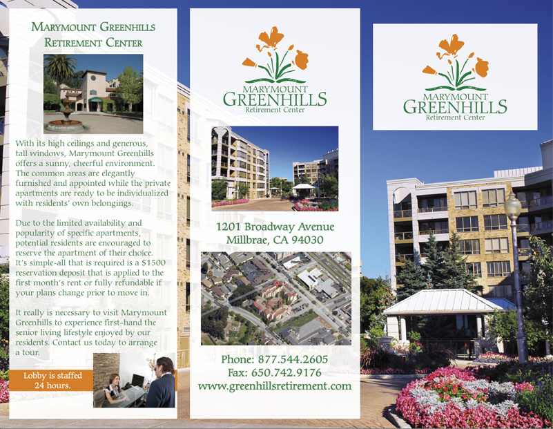 Marymount Greenhills Retirement Center Brochure