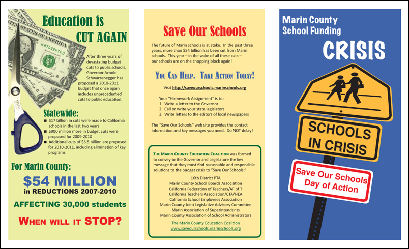     Marin County School Fundraising Brochure - Marin County Office of Education