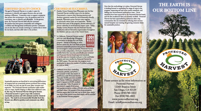 Protected Harvest Brochure