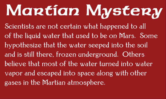 Martian Mystery Cards