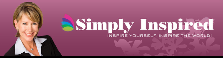 Simply Inspired- Susan Berke - New Banner Design for Emailer Campaign