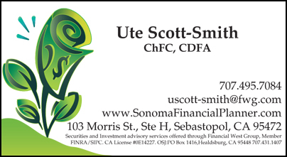 Ute Scott-Smith Business Card