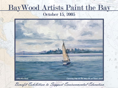 BayWood Artists Paint the Bay Postcards