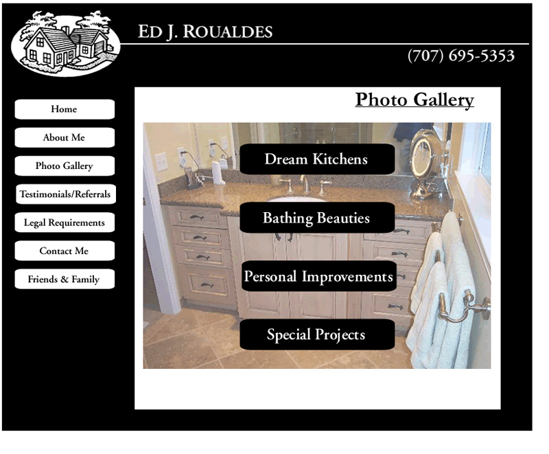 Ed J. Roualdes - Ed's Showroom- Website