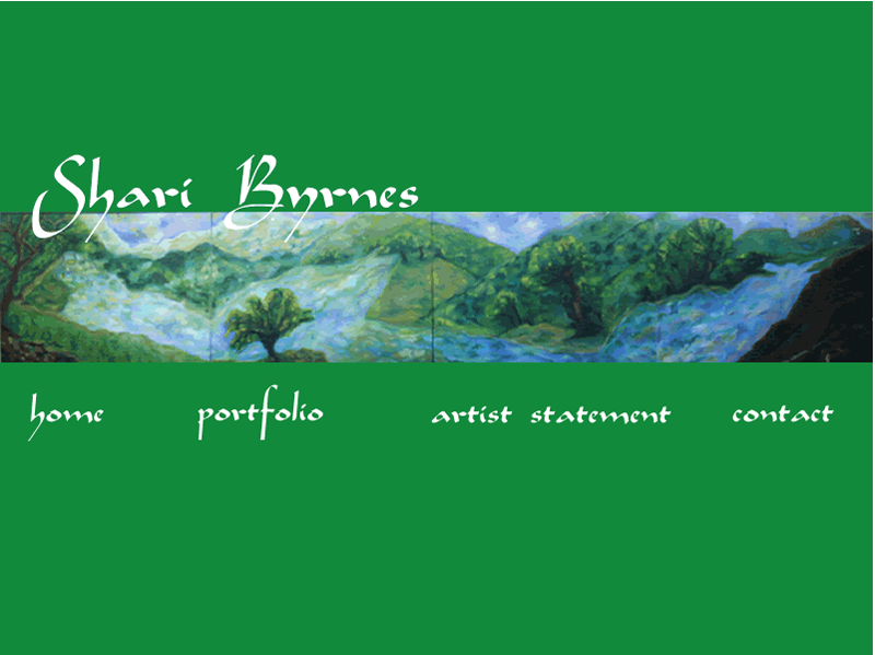 Shari Byrnes - Website