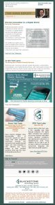 Blackstone mailchimp email campaign
