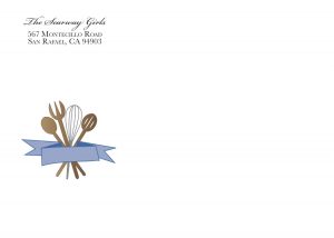 Bridal Shower Invite Envelope