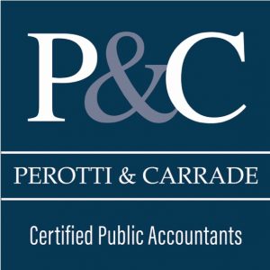 Perotti & Carrade | Certified Public Accountants Logo and Branded Materials