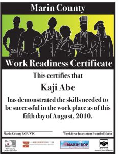 MCWRC Certificate