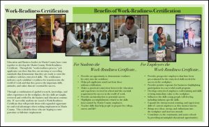 Work Readiness Brochure