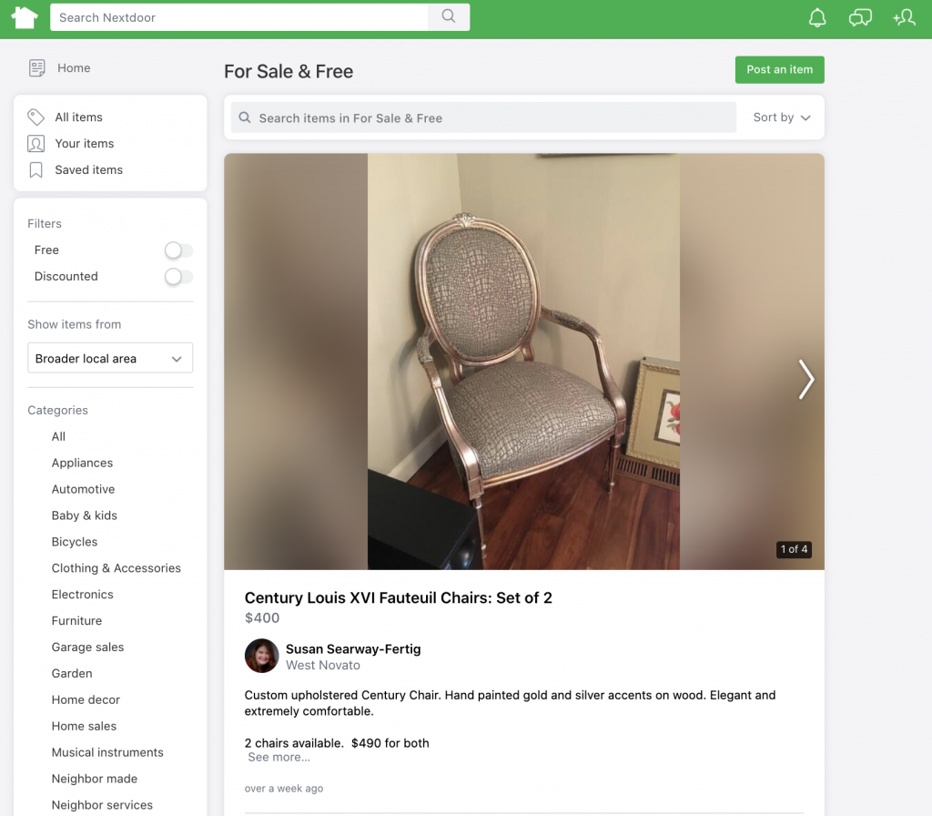 Social Media Product For Sale Posts | Nextdoor