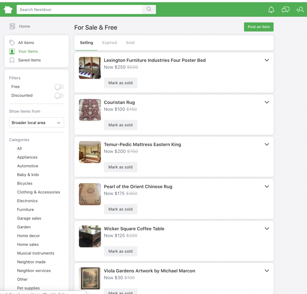 Social Media Product For Sale Posts | Nextdoor