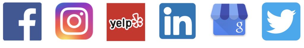 Social Media Marketing with Susan Searway Art & Design: Facebook &Instagram icons