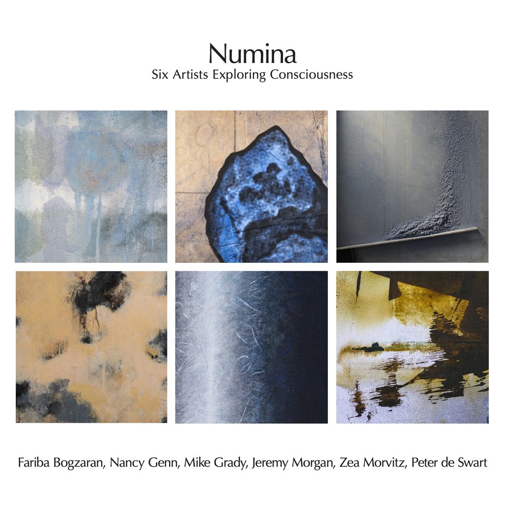 Numina: Six Artists Exploring Consciousness | Art Works Downtown & Lucid Art Foundation | art exhibition catalog