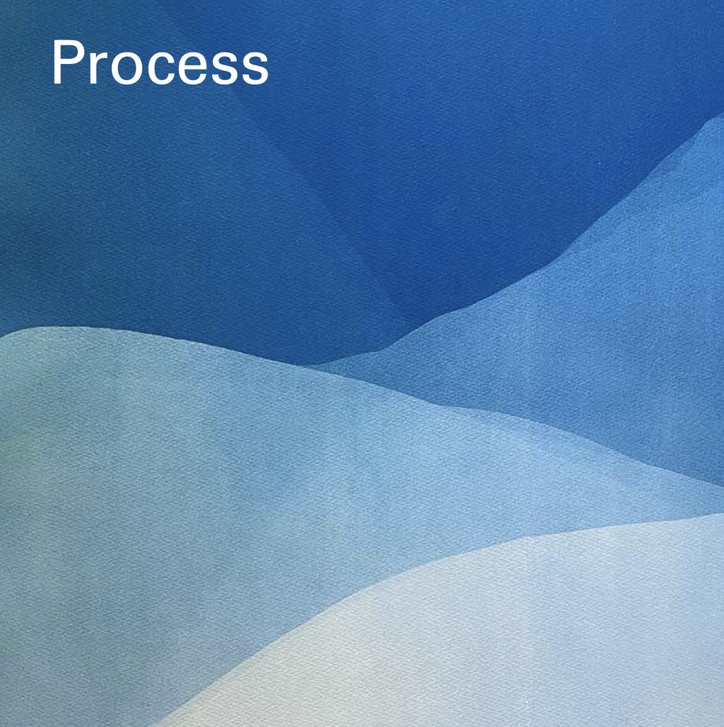 Process Art Works Downtown exhibition catalogue Cover page